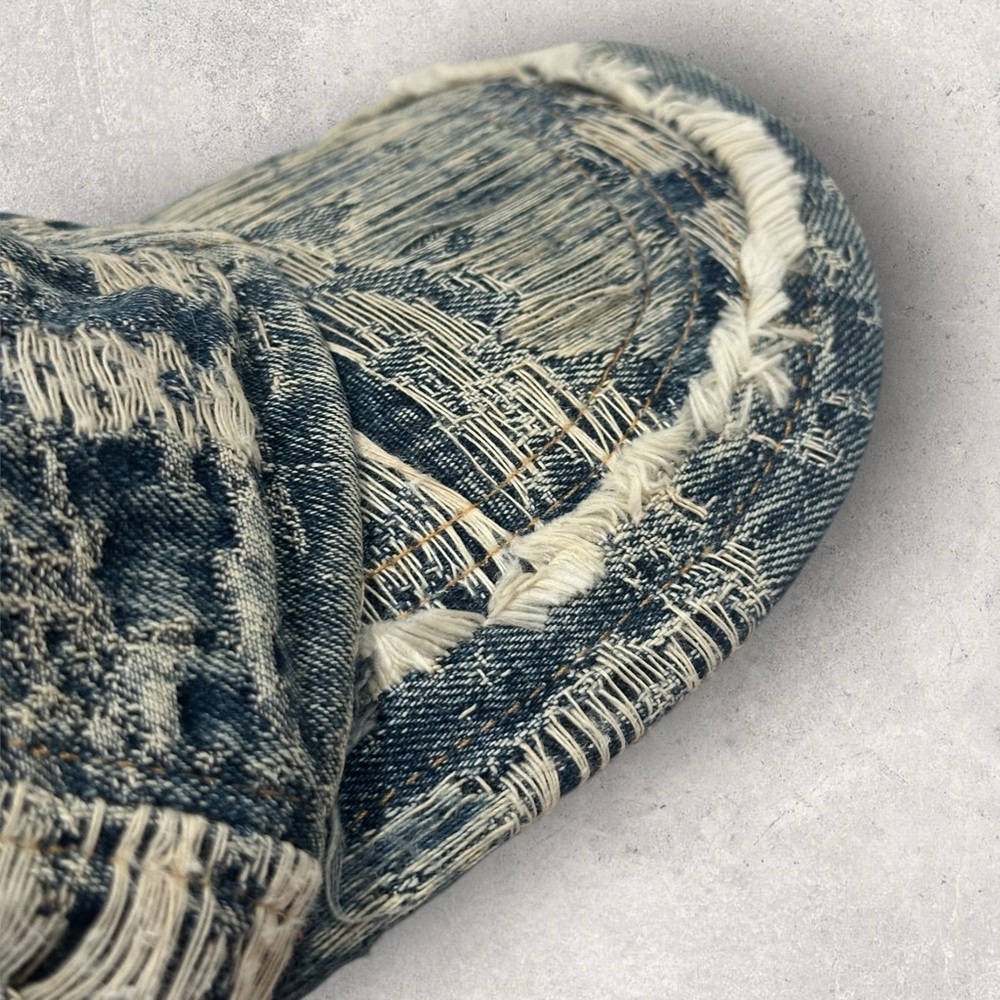 Diesel Library Distressed Cap - Picture 14 of 14